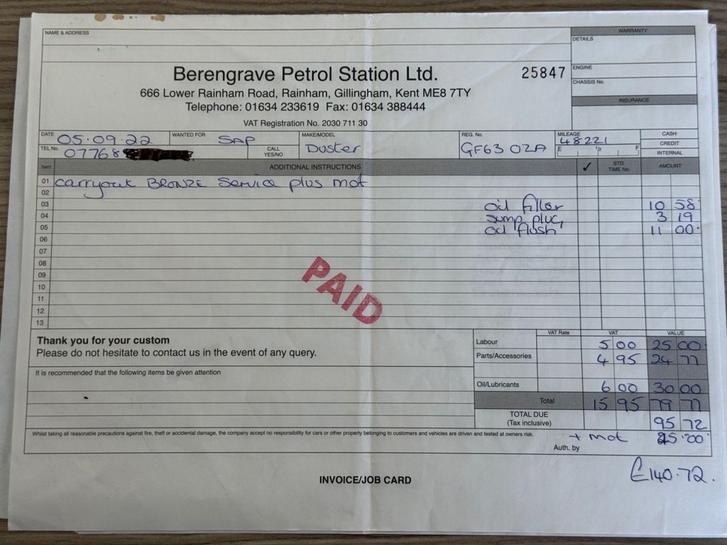 Used Dacia Duster 2013 for sale - 77879617: Photo 17