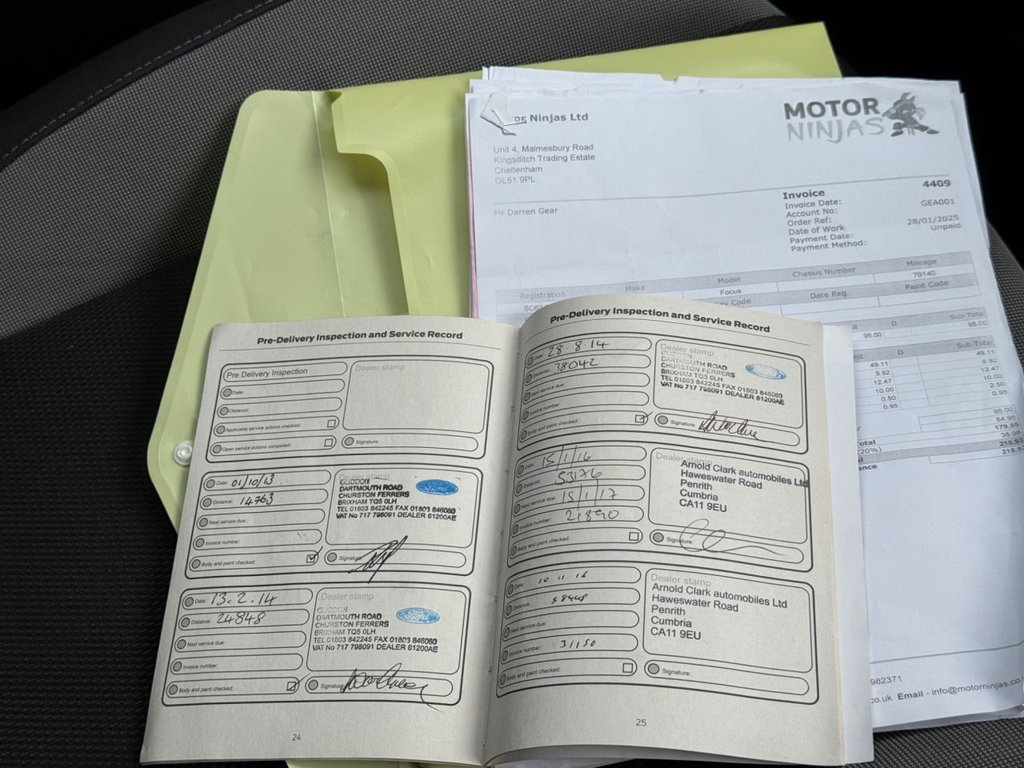 Used Ford Focus 2013 for sale - 78044278: Photo 12