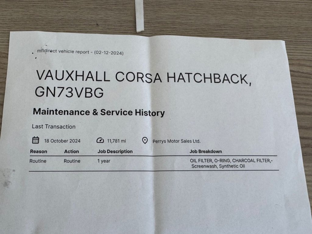 Used Vauxhall Corsa 2024 for sale - 77920455: Photo 5