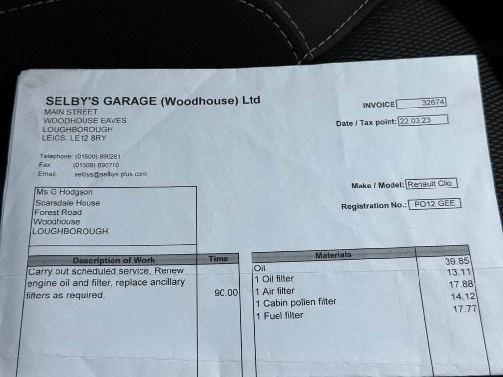 Used Renault Clio 2019 for sale - 76725100: Photo 8