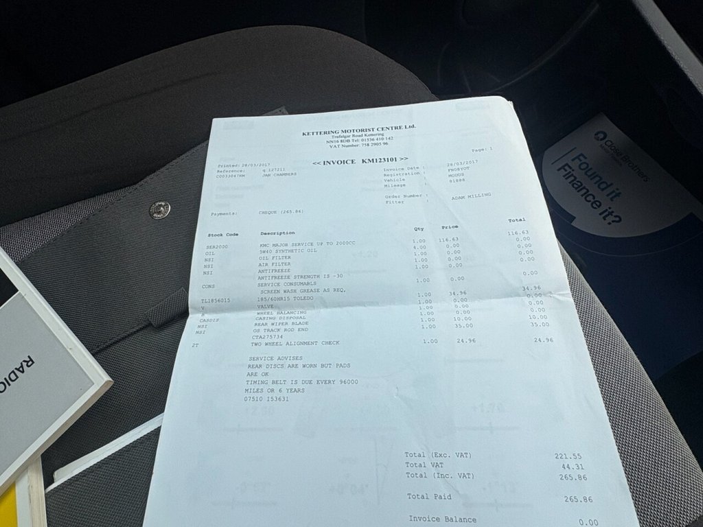 Used Renault Grand Modus 2008 for sale - 77734292: Photo 18