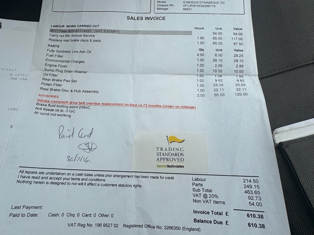 Used Renault Grand Modus 2008 for sale - 77734292: Photo 20