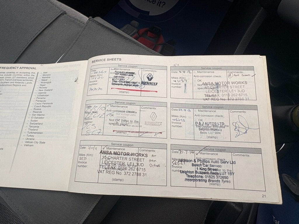 Used Renault Grand Modus 2008 for sale - 77734292: Photo 21