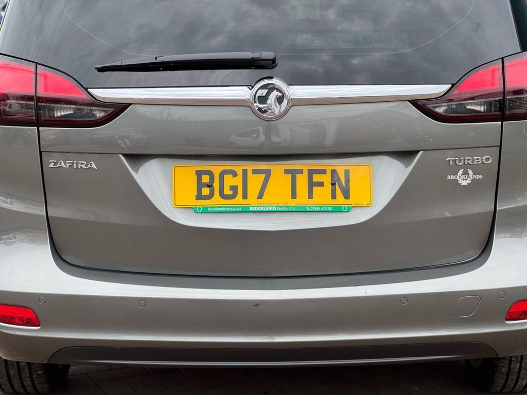 Used Vauxhall Zafira Tourer 2017 for sale - 78200141: Photo 10