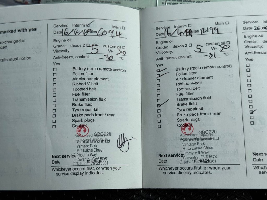 Used Vauxhall Zafira Tourer 2017 for sale - 78200141: Photo 11