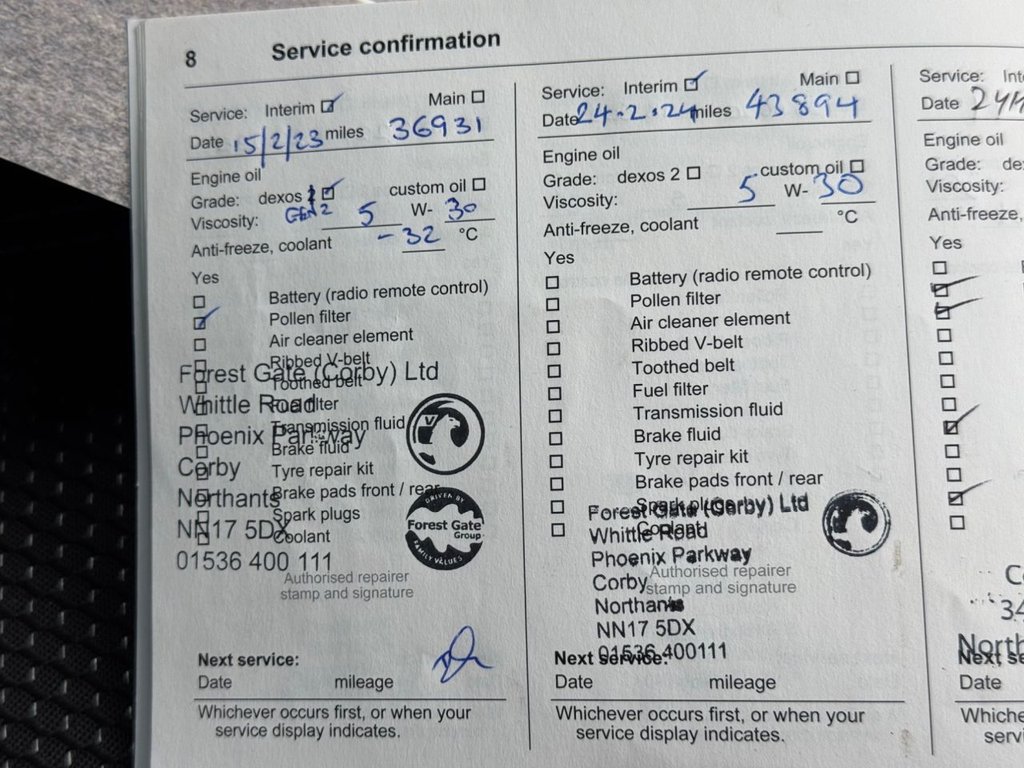 Used Vauxhall Zafira Tourer 2017 for sale - 78200141: Photo 13