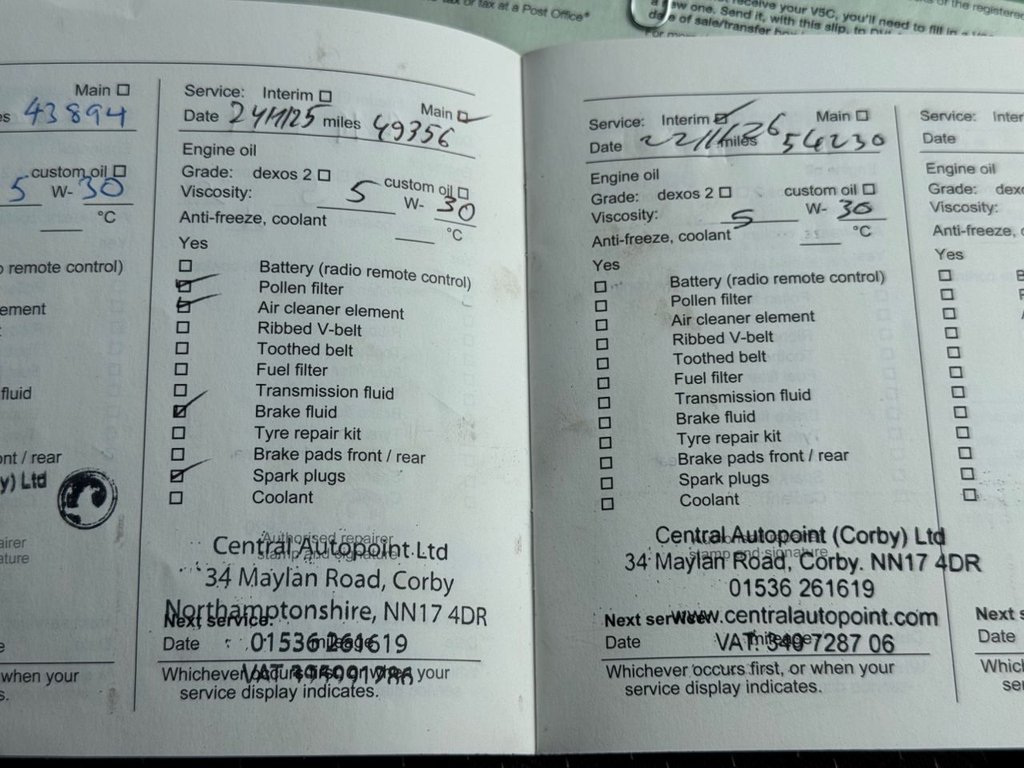 Used Vauxhall Zafira Tourer 2017 for sale - 78200141: Photo 14