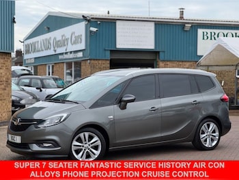 Used Vauxhall Zafira Tourer 2017 for sale - 78200141: Photo
