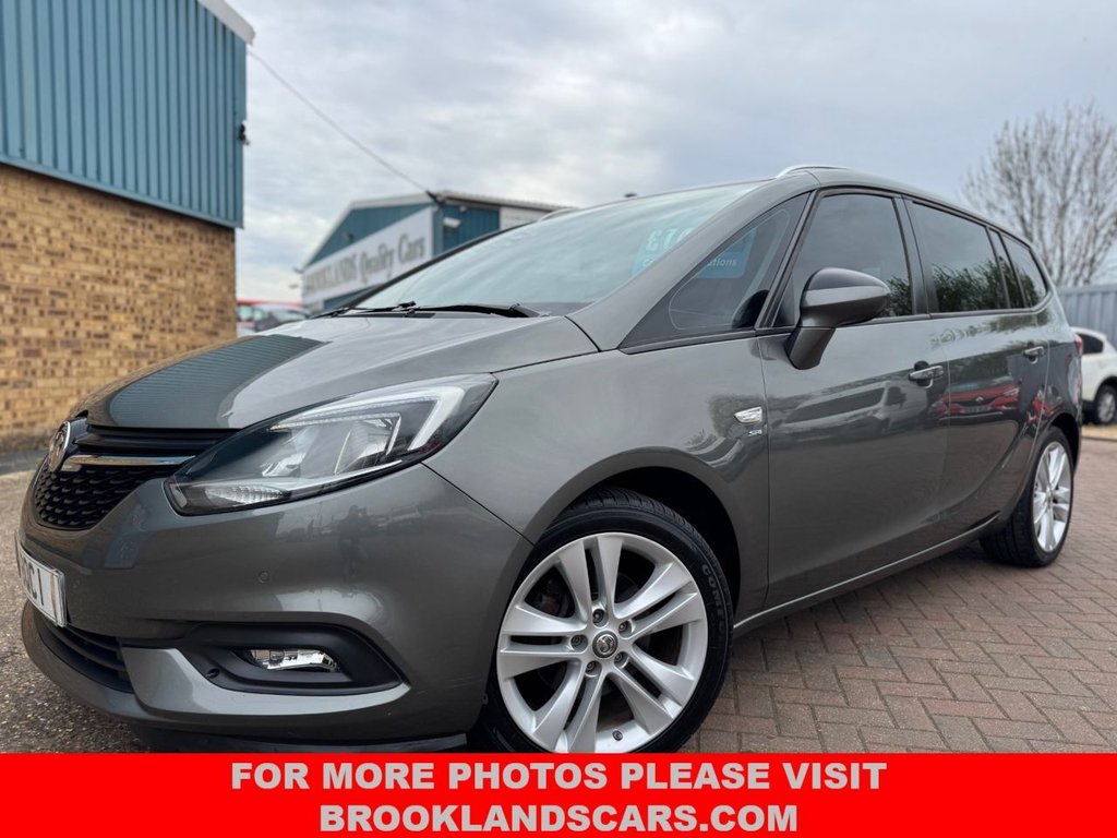 Used Vauxhall Zafira Tourer 2017 for sale - 78200141: Photo 20