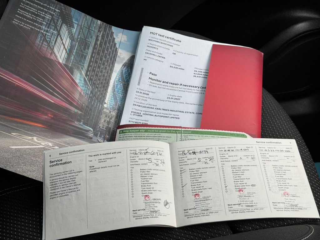 Used Vauxhall Zafira Tourer 2017 for sale - 78200141: Photo 5