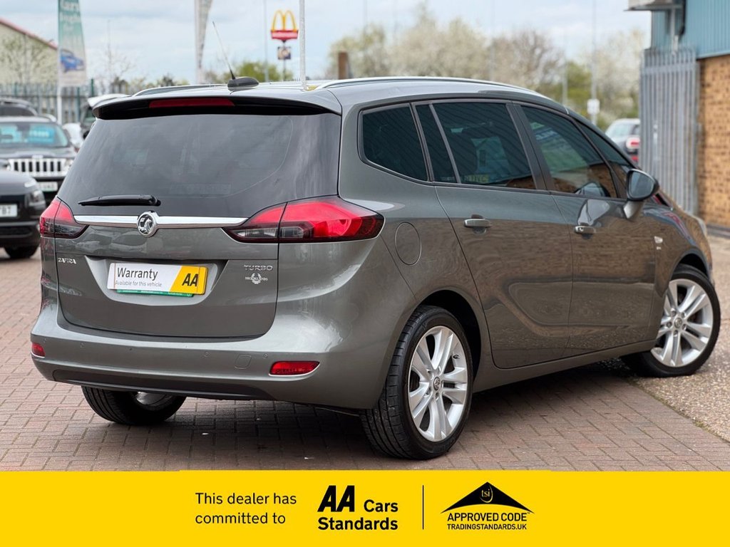 Used Vauxhall Zafira Tourer 2017 for sale - 78200141: Photo 9