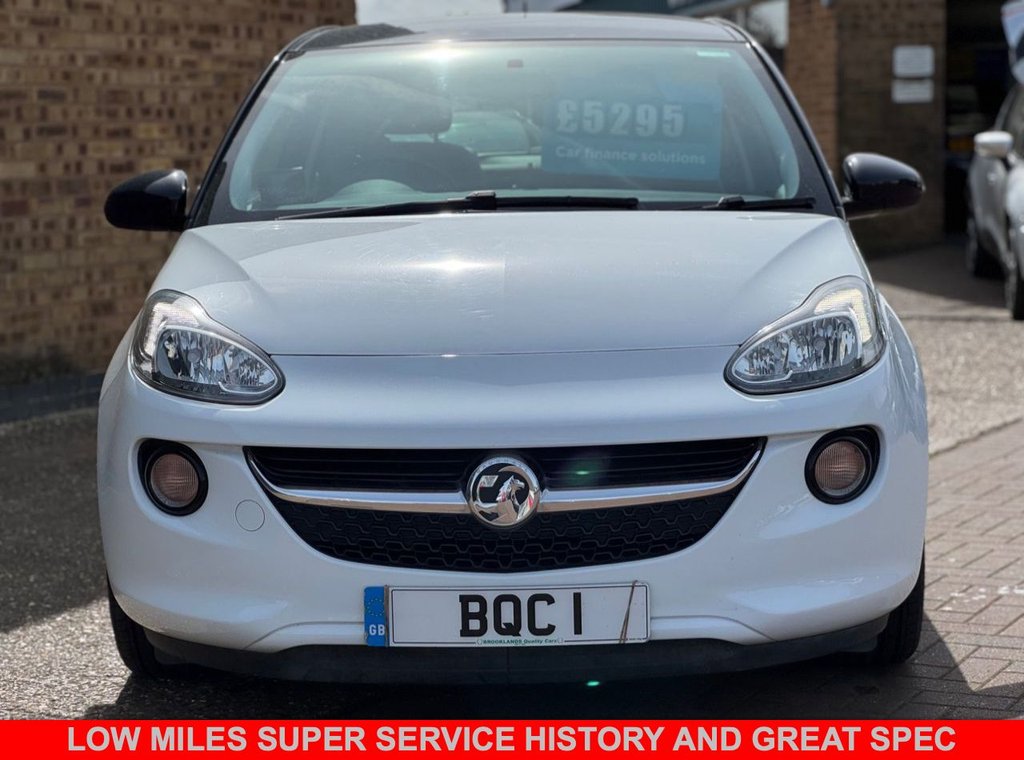 Used Vauxhall ADAM 2014 for sale - 78200486: Photo 1