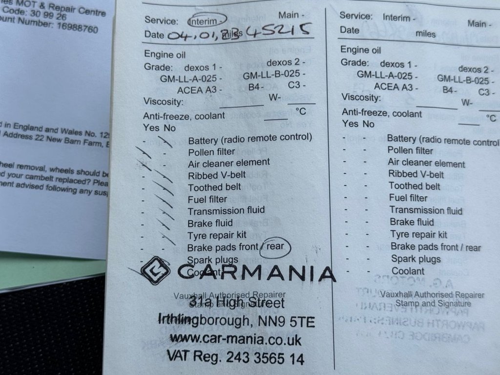 Used Vauxhall ADAM 2014 for sale - 78200486: Photo 11