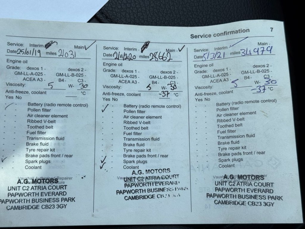 Used Vauxhall ADAM 2014 for sale - 78200486: Photo 12