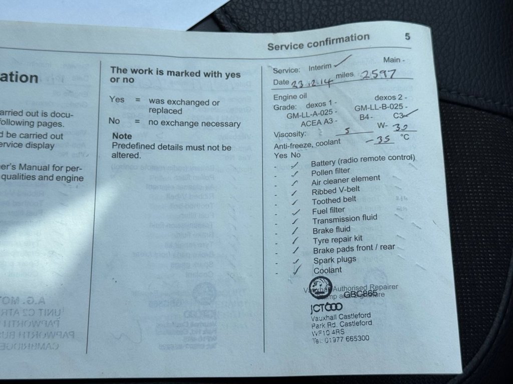 Used Vauxhall ADAM 2014 for sale - 78200486: Photo 14