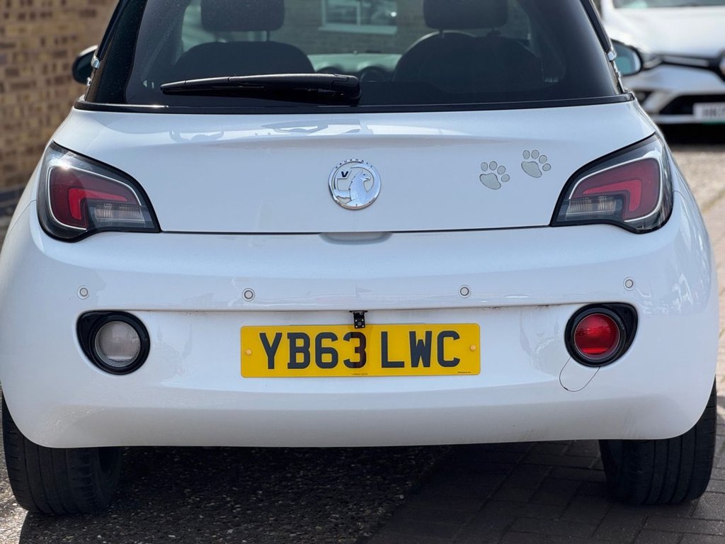 Used Vauxhall ADAM 2014 for sale - 78200486: Photo 15