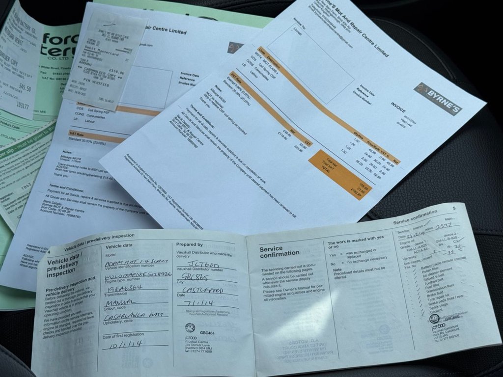 Used Vauxhall ADAM 2014 for sale - 78200486: Photo 5