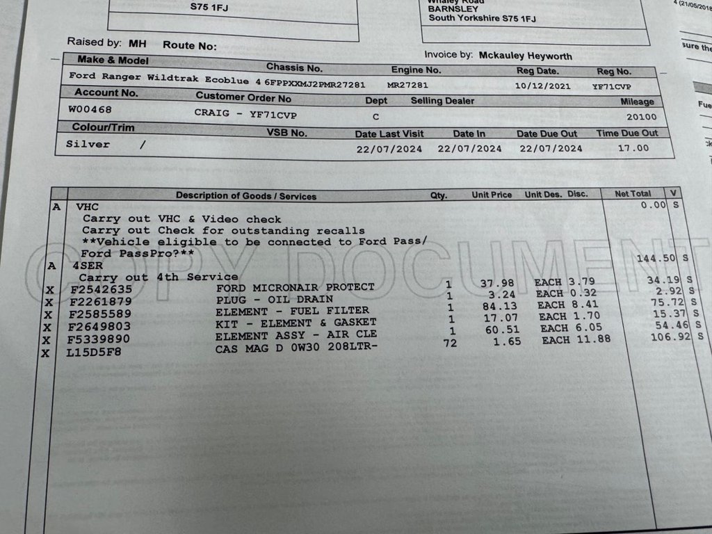 Used Ford Ranger 2021 for sale - 76469745: Photo 12