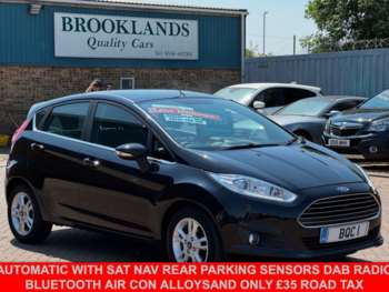2017 (66) - 1.0T EcoBoost Zetec Hatchback 5dr Petrol Powershift Euro 6 (100 ps)