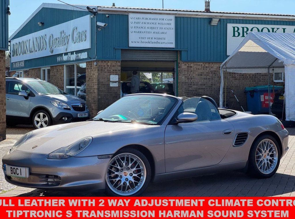 Used Porsche Boxster 2004 for sale - 76185026: Photo 1