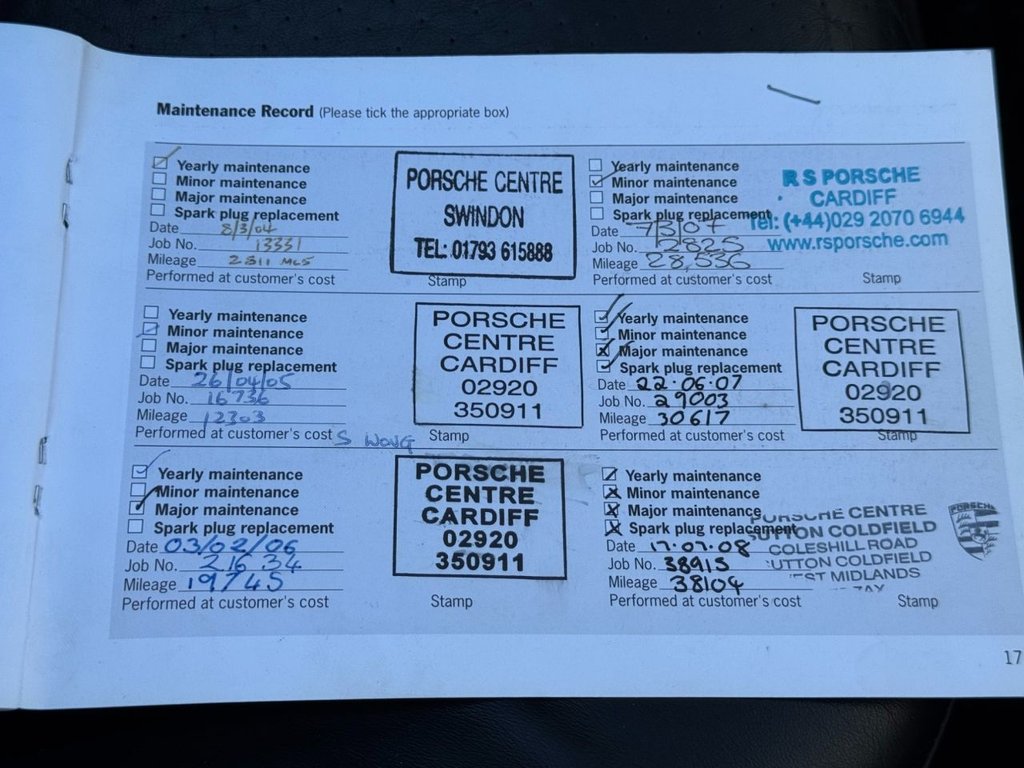 Used Porsche Boxster 2004 for sale - 76185026: Photo 11