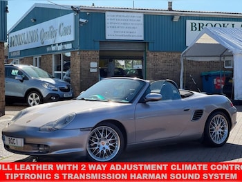 2004 (03) - 2.7 986 Convertible 2dr Petrol Tiptronic S Meridian (259 g/km, 228 bhp)
