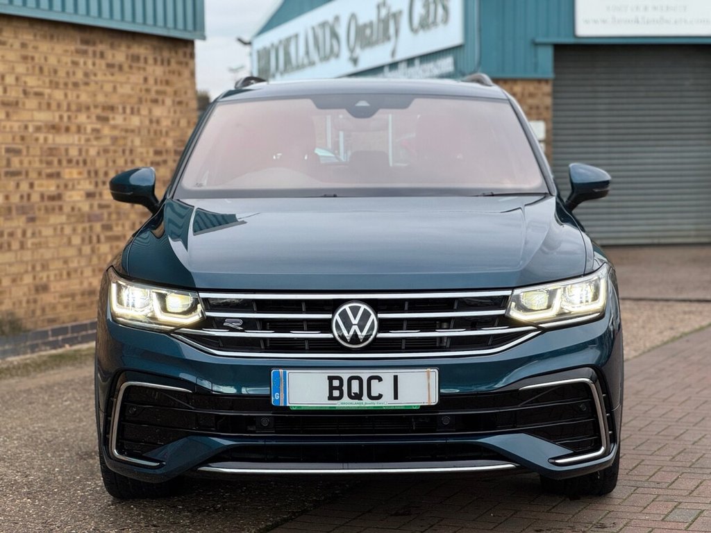 Used Volkswagen Tiguan 2021 for sale - 76632531: Photo 1