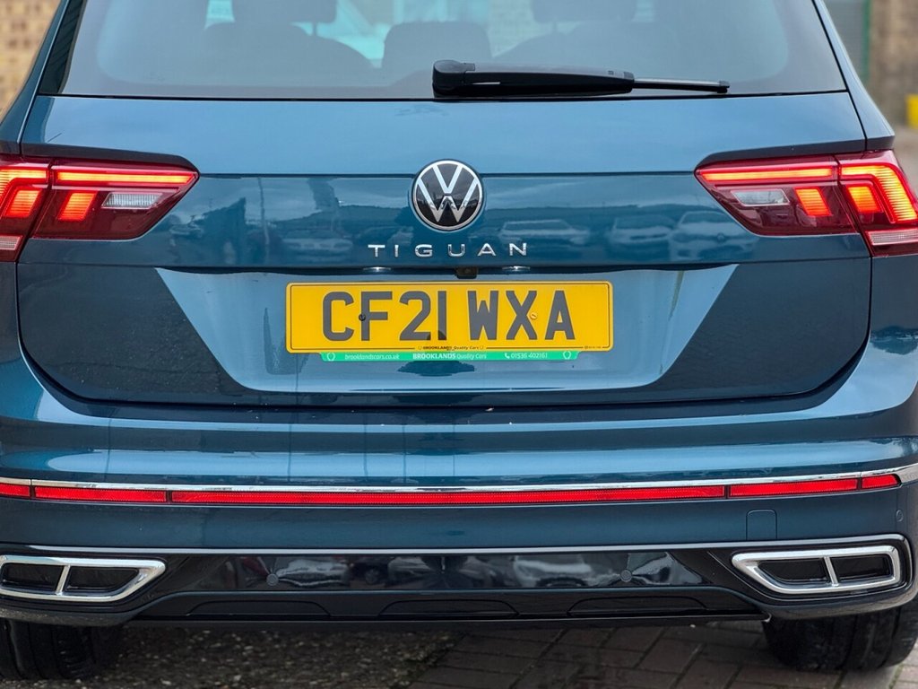 Used Volkswagen Tiguan 2021 for sale - 76632531: Photo 10