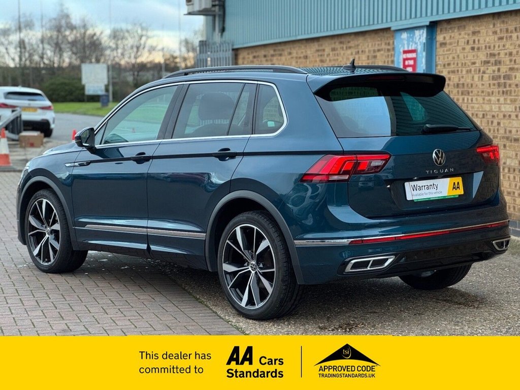 Used Volkswagen Tiguan 2021 for sale - 76632531: Photo 9