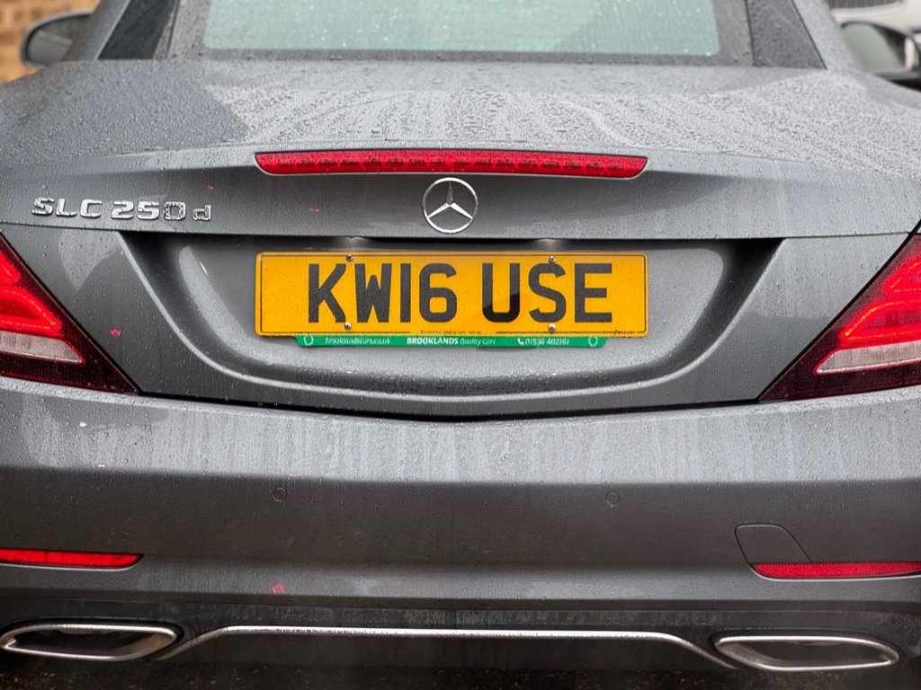 Used Mercedes-Benz SLC 2016 for sale - 77341214: Photo 10