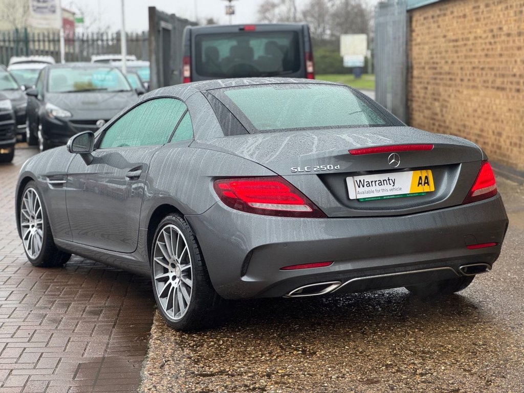 Used Mercedes-Benz SLC 2016 for sale - 77341214: Photo 8