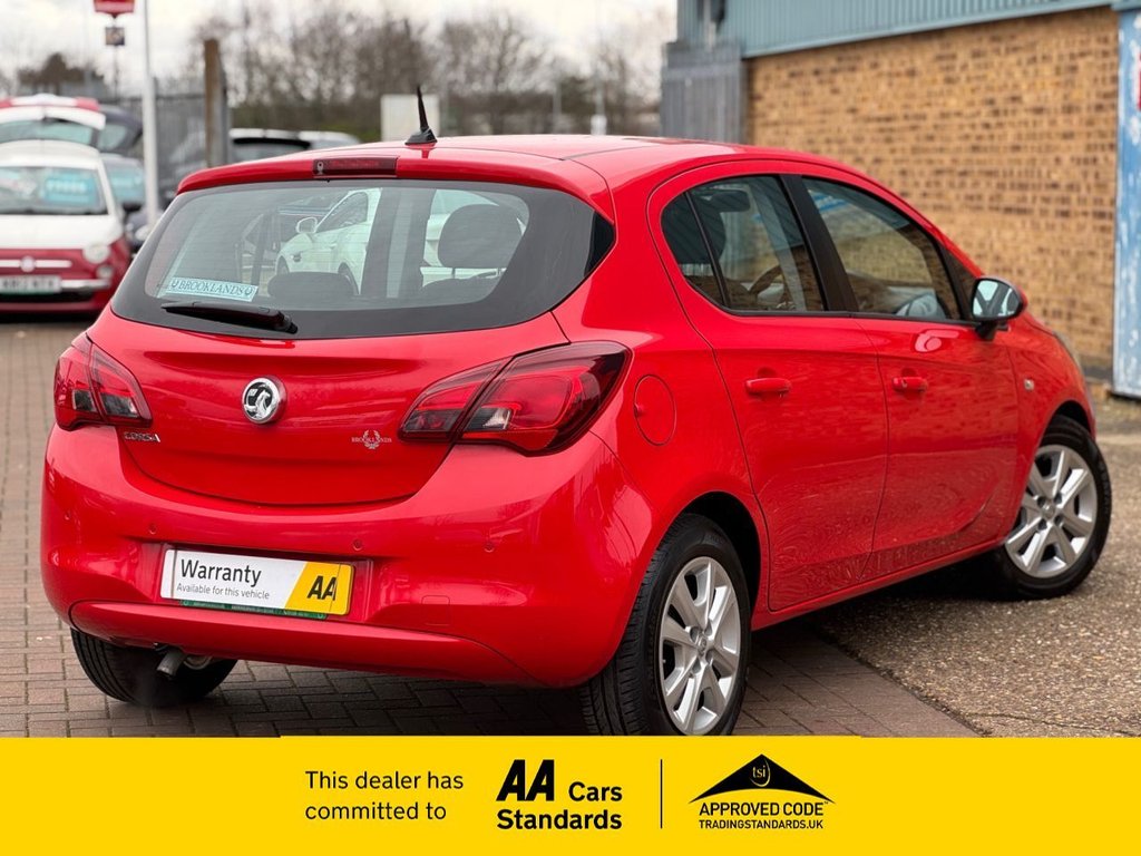 Used Vauxhall Corsa 2015 for sale - 77593806: Photo 9