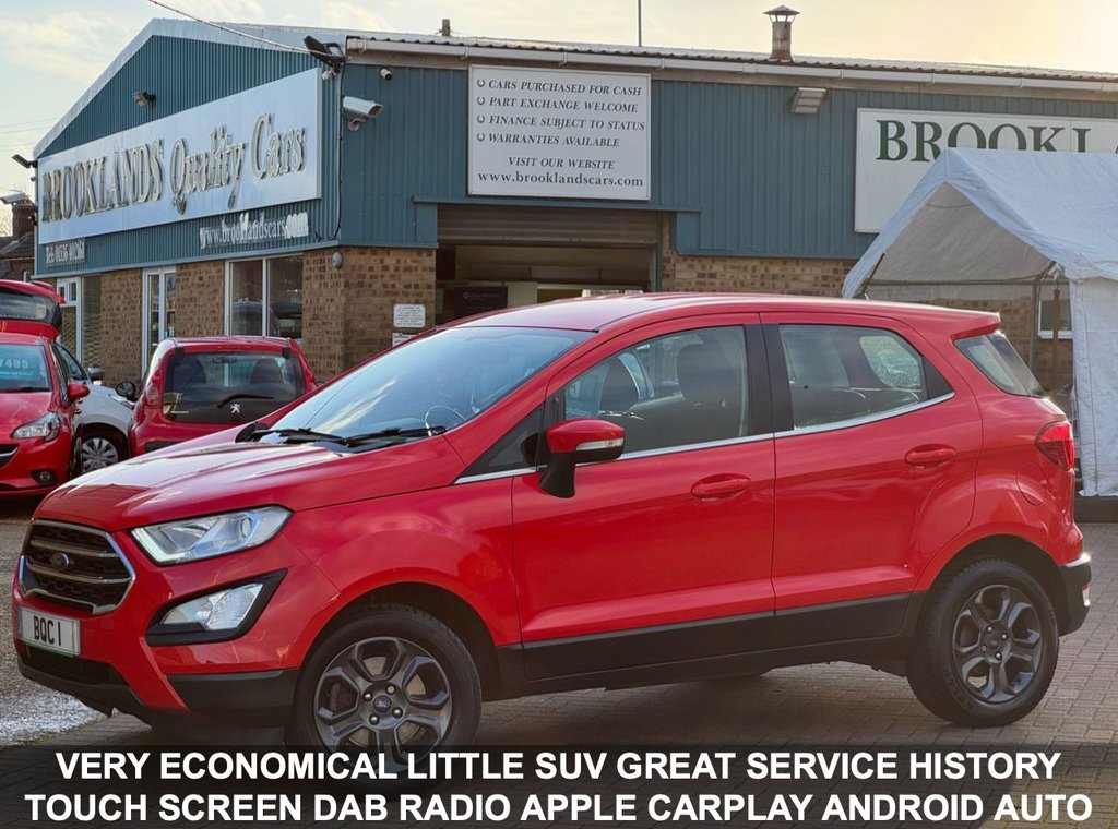 Used Ford Ecosport 2018 for sale - 76740514: Photo 1