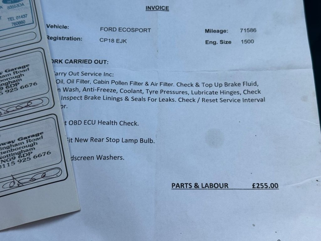 Used Ford Ecosport 2018 for sale - 76740514: Photo 11