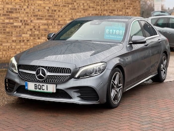 Used Mercedes-Benz C Class 2020 for sale - 77226782: Photo