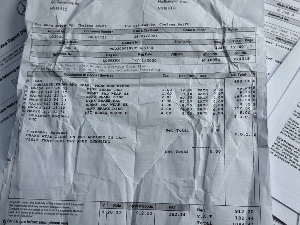 Used Mercedes-Benz C Class 2020 for sale - 77226782: Photo 5