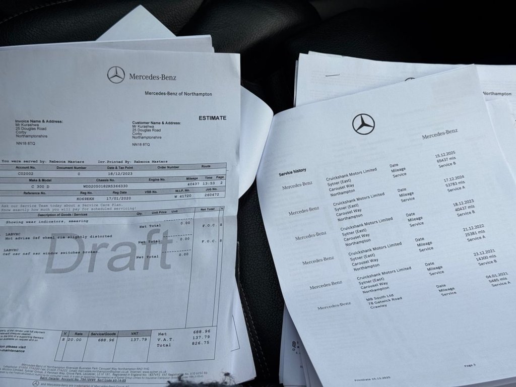 Used Mercedes-Benz C Class 2020 for sale - 77226782: Photo 50