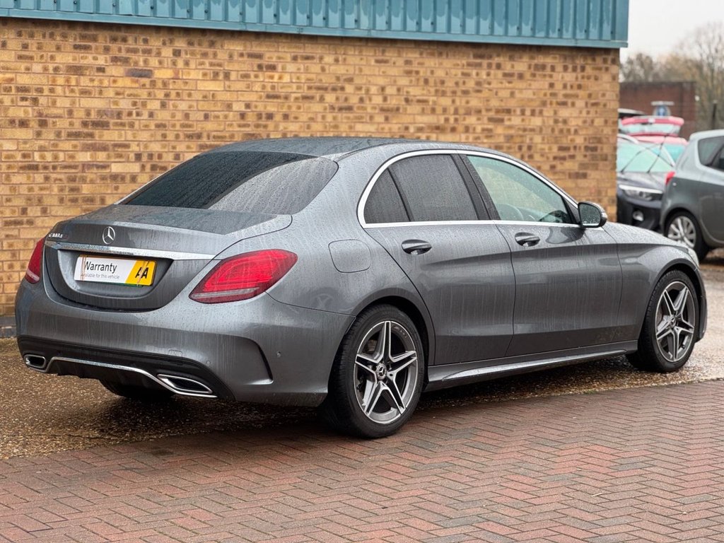 Used Mercedes-Benz C Class 2020 for sale - 77226782: Photo 9