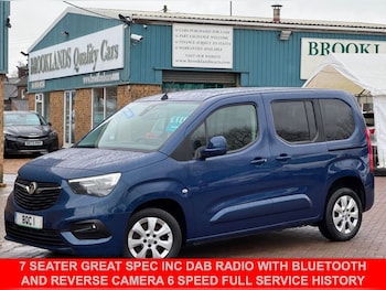 Used Vauxhall Combo Life 2021 for sale - 79072216: Photo