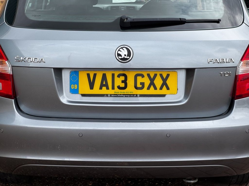 Used Skoda Fabia 2013 for sale - 76185243: Photo 10