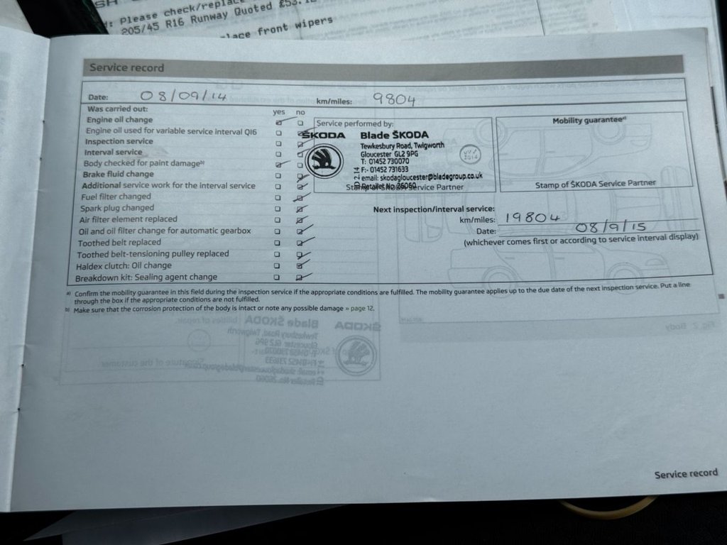 Used Skoda Fabia 2013 for sale - 76185243: Photo 15