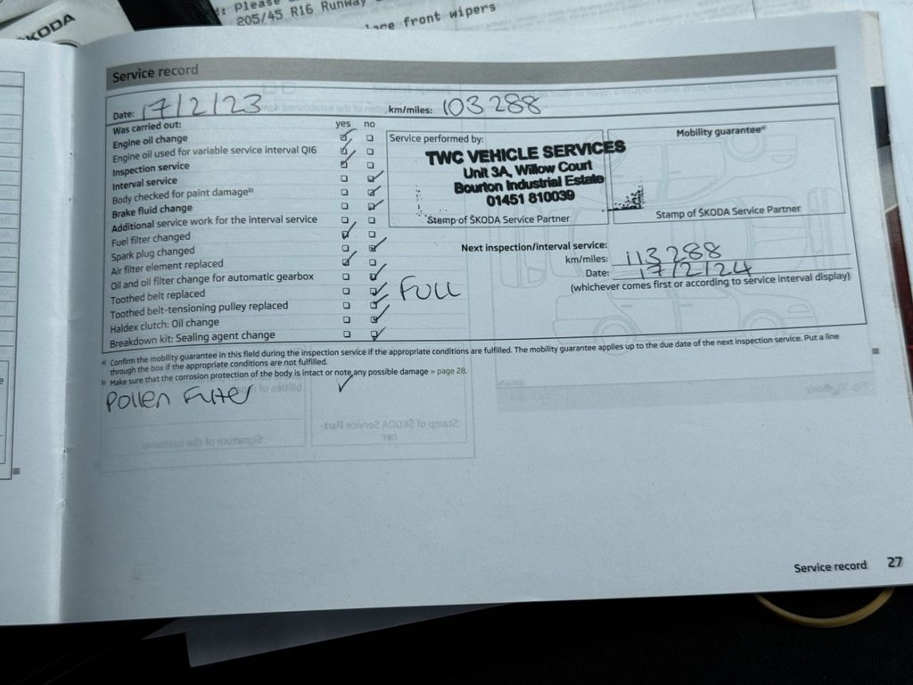 Used Skoda Fabia 2013 for sale - 76185243: Photo 6