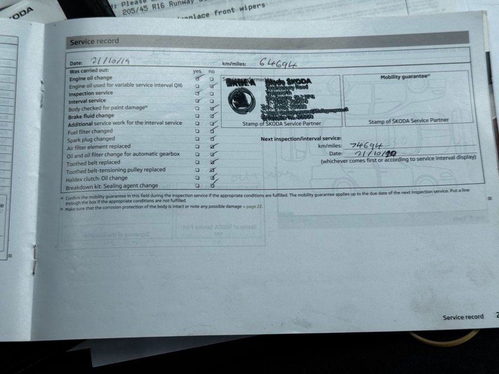 Used Skoda Fabia 2013 for sale - 76185243: Photo 9