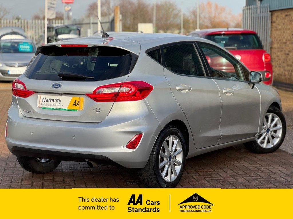 Used Ford Fiesta 2017 for sale - 77212154: Photo 9