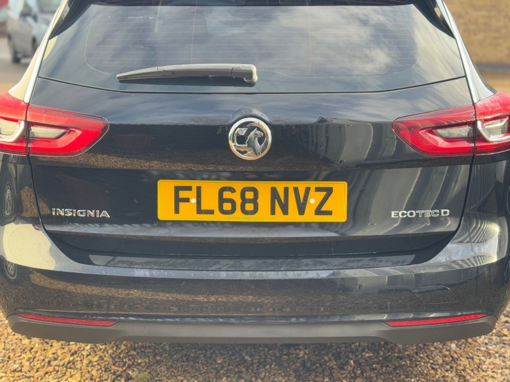 Used Vauxhall Insignia 2018 for sale - 77383970: Photo 14