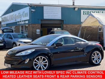 Peugeot RCZ feature image