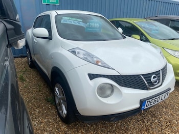 2010 (60) - 1.6 Acenta SUV 5dr Petrol Manual Euro 5 (117 ps)