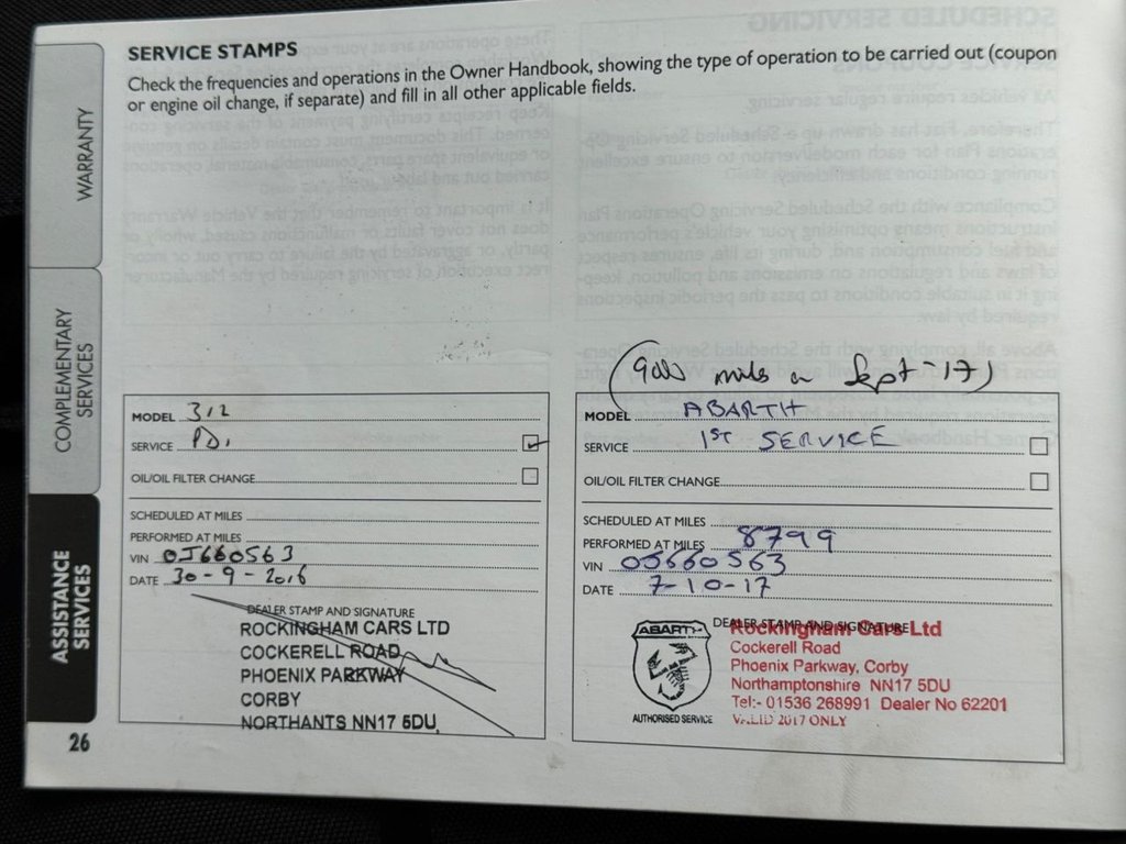 Used Fiat 500 2016 for sale - 76417623: Photo 11