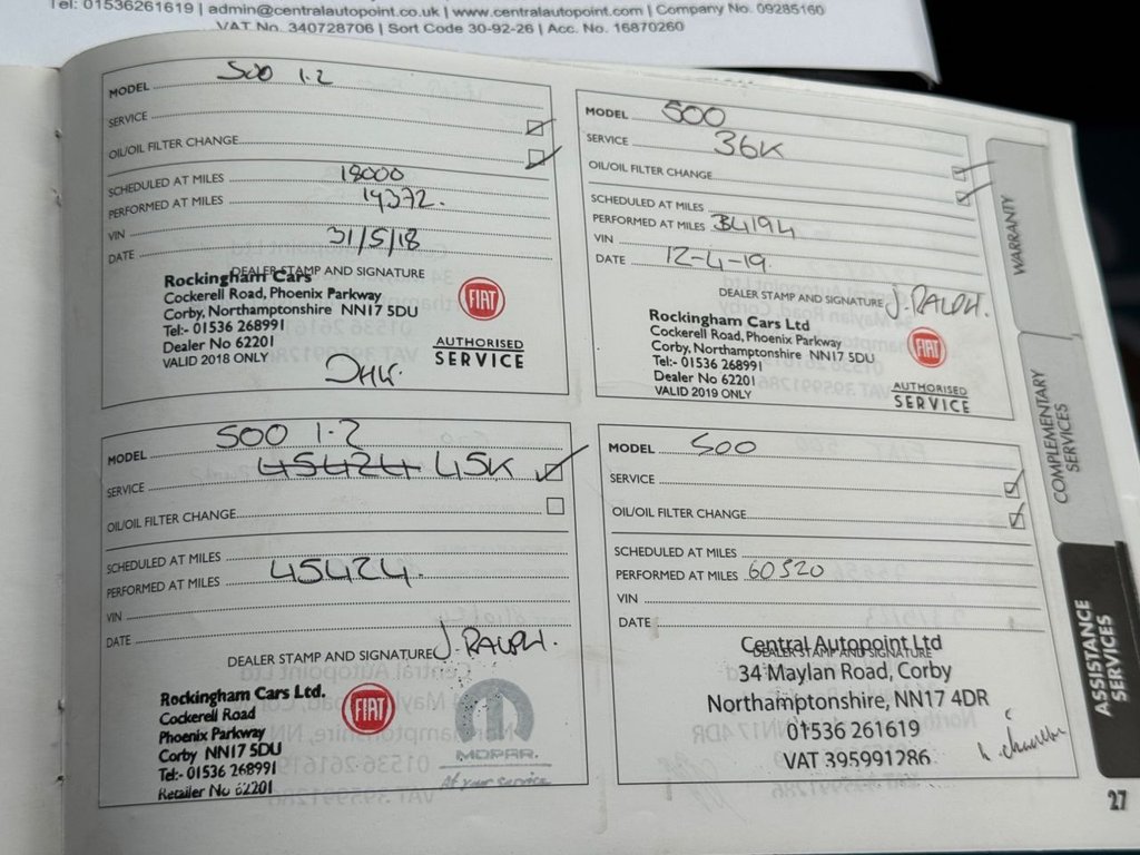 Used Fiat 500 2016 for sale - 76417623: Photo 12