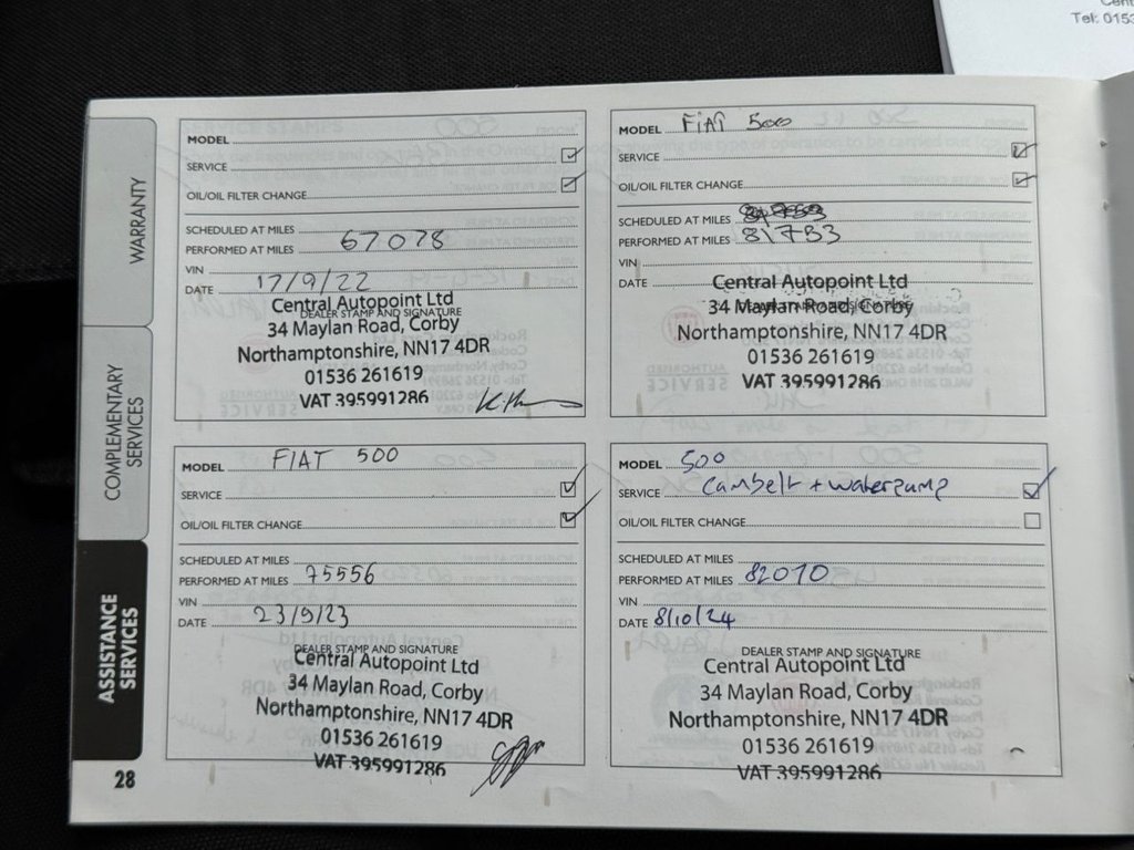 Used Fiat 500 2016 for sale - 76417623: Photo 13